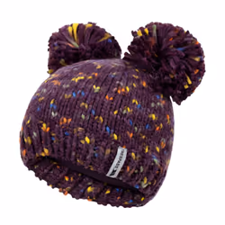 Trespass - Bonnet TED - Enfant (Violet foncé)