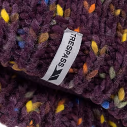 Trespass - Bonnet TED - Enfant (Violet foncé)