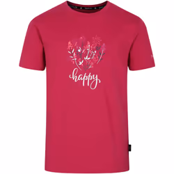 Dare 2B - T-shirt AMUSE - Enfant (Rose foncé)