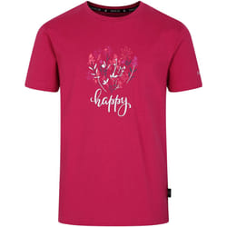Dare 2B - T-shirt AMUSE - Enfant (Rose foncé)