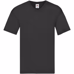 Fruit of the Loom - T-shirt ORIGINAL - Homme (Noir)