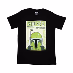 Star Wars - T-shirt - Adulte (Noir)