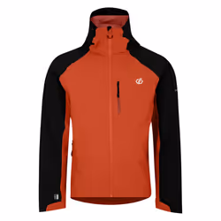 Dare 2B - Veste imperméable MOUNTAIN SERIES - Homme (Cannelle / Noir)
