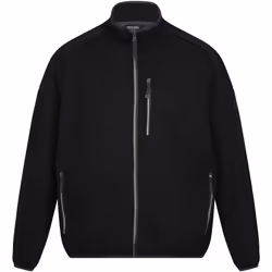 Regatta - Veste polaire KASSAM - Homme (Noir / Vert kaki Chiné)