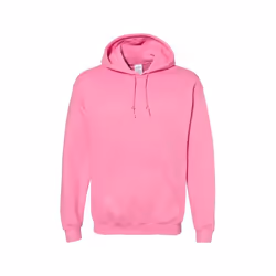 Gildan - Sweat à capuche - Adulte (Violet fuchsia)