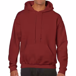 Gildan - Sweat à capuche - Adulte (Pourpre foncé)