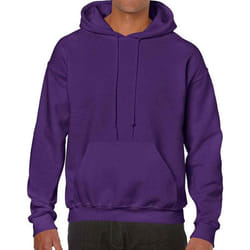 Gildan - Sweat à capuche - Adulte (Violet)
