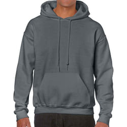 Gildan - Sweat à capuche - Adulte (Charbon)