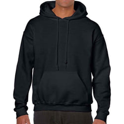 Gildan - Sweat à capuche - Adulte (Noir)