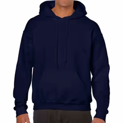 Gildan - Sweat à capuche - Adulte (Bleu marine)