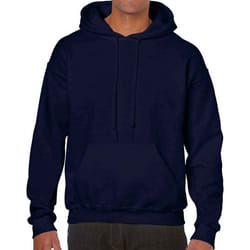 Gildan - Sweat à capuche - Adulte (Bleu marine)