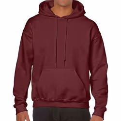 Gildan - Sweat à capuche - Adulte (Pourpre)