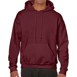 Gildan - Sweat à capuche - Adulte (Pourpre)