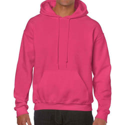 Gildan - Sweat à capuche - Adulte (Rose)