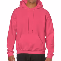 Gildan - Sweat à capuche - Adulte (Rose)