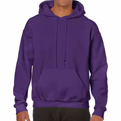 Gildan - Sweat à capuche - Adulte (Violet)