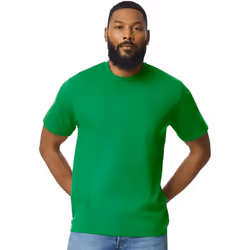 Gildan - T-shirt - Homme (Vert vif)