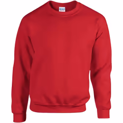 Gildan - Sweat - Homme (Rouge vif)