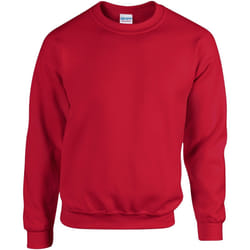 Gildan - Sweat - Homme (Rouge vif)