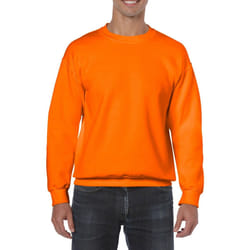 Gildan - Sweat - Homme (Orange fluo)