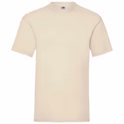 Fruit of the Loom - T-shirt VALUEWEIGHT - Homme (Beige pâle)