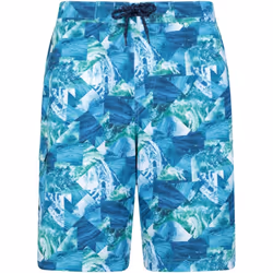 Mountain Warehouse - Boardshort OCEAN - Homme (Bleu sarcelle)