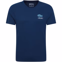 Mountain Warehouse - T-shirt PENZANCE - Homme (Bleu marine)