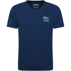 Mountain Warehouse - T-shirt PENZANCE - Homme (Bleu marine)