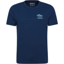 Mountain Warehouse - T-shirt FALMOUTH - Homme (Bleu marine)