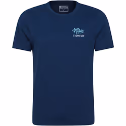 Mountain Warehouse - T-shirt FALMOUTH - Homme (Bleu marine)