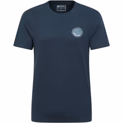Mountain Warehouse - T-shirt AMBLESIDE - Homme (Bleu foncé)