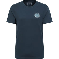 Mountain Warehouse - T-shirt AMBLESIDE - Homme (Bleu foncé)