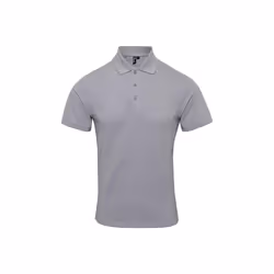 Premier - T-shirt POLO - Hommes (Argenté)