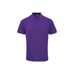 Premier - T-shirt POLO - Hommes (Violet)