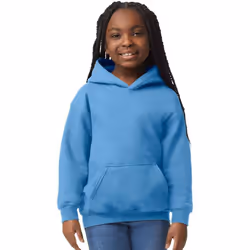 Gildan - Sweat à capuche - Enfant (Bleuet clair)