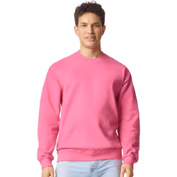 Gildan - Sweat SOFTSTYLE - Adulte (Rose foncé)