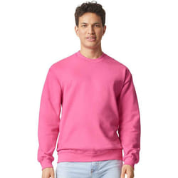 Gildan - Sweat SOFTSTYLE - Adulte (Rose foncé)