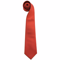 Premier - Cravate COLOURS FASHION - Homme (Bordeaux)