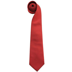 Premier - Cravate COLOURS FASHION - Homme (Bordeaux)
