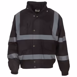 Yoko - Blouson d´aviateur CLASSIC - Adulte (Noir)