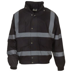 Yoko - Blouson d´aviateur CLASSIC - Adulte (Noir)