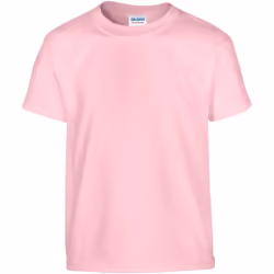 Gildan - T-shirt - Enfant (Rose clair)
