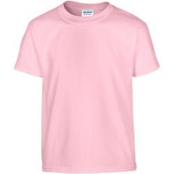 Gildan - T-shirt - Enfant (Rose clair)