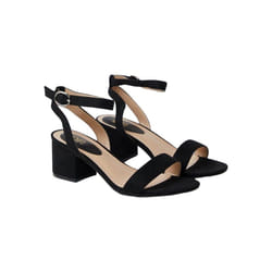 Dorothy Perkins - Sandales TOMMI BARELY THERE - Femme (Noir)
