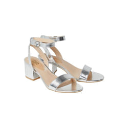 Dorothy Perkins - Sandales TOMMI BARELY THERE - Femme (Argenté)