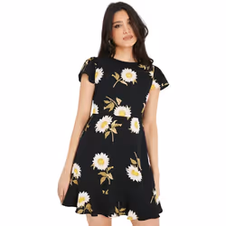Dorothy Perkins - Mini robe - Femme (Noir)