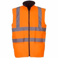 Yoko - Veste sans manches - Adulte (Orange)