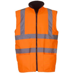 Yoko - Veste sans manches - Adulte (Orange)