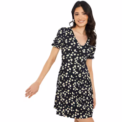Dorothy Perkins - Mini robe - Femme (Noir)