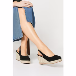 Dorothy Perkins - Sandales à talons compensés RIYA - Femme (Noir)